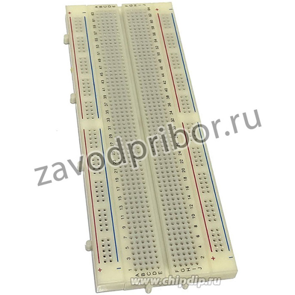 BB-01P, Плата макетная беспаечная 174х66х8 мм
