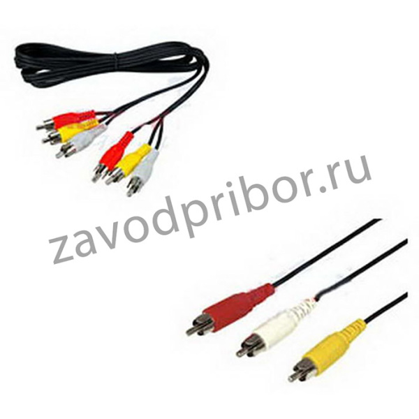 3 RCA - 3 RCA B 5m