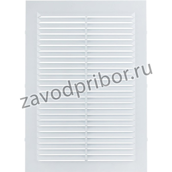 75040, Вентиляционная решетка, пластиковая, 170 х 240 мм, без сетки