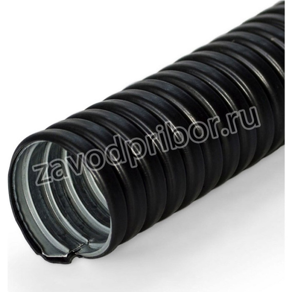 Металлорукав в ПВХ оболочке Р3-ЦП-НГ-25 50м PR.08253