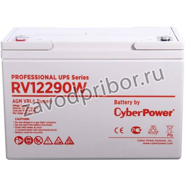 RV12290W, Аккумуляторная батарея CyberPower RV 12290W