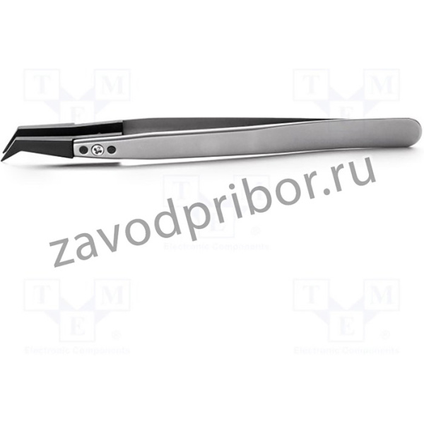 IDL-246CFR.SA, Пинцет, прочная конструкция, сменные концы, ESD
