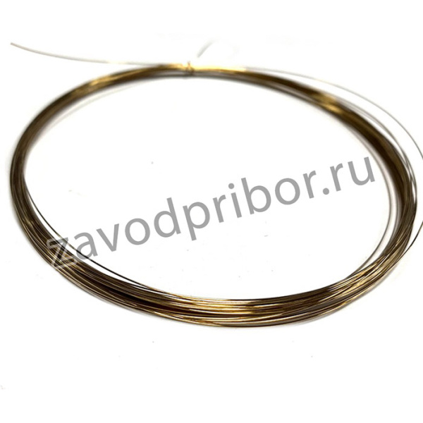Проволока Бронза БрКмц3-1 0,3 мм 10 м