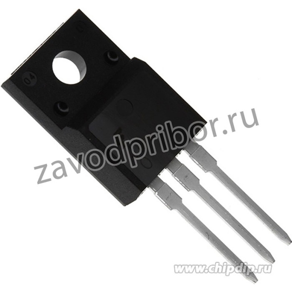 FCPF22N60NT, Транзистор, N-канал 600В 22А [TO-220F]