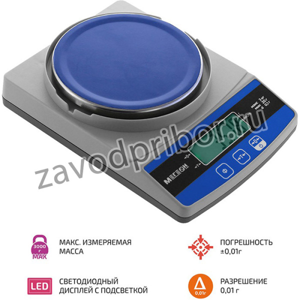 МЕГЕОН 50103K, Весы электронные