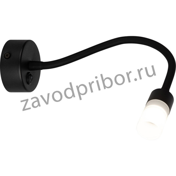 Светильник настенный ЭРА WL 34 BK 3Вт IP20 черный Б0056393