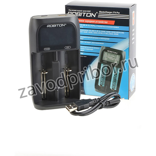 ROBITON MasterCharger 2T4 Pro, Зарядное устройство