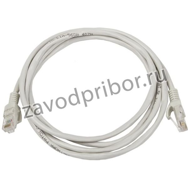 Кабель подключения к локальной сети RJ45 (4х парный (8жил) 5е, 1,8 м