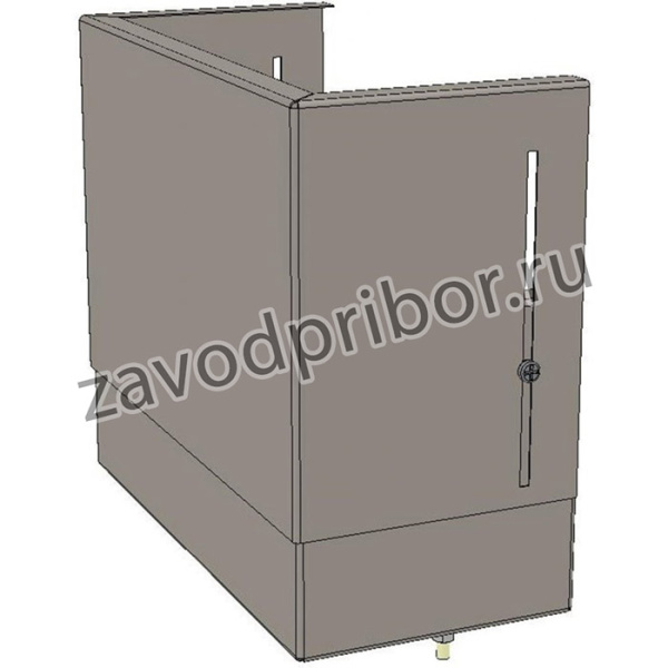 Цоколь верхний, с компенсатором, 260х300х150мм, Basic 2 шт uerm-slide-260