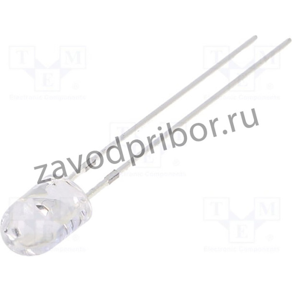 OSO5PA5HA1B, LED; овальный; 5,1x4,3мм; оранжевый; 13000мкд; 100/40°; 1,8?2,6В
