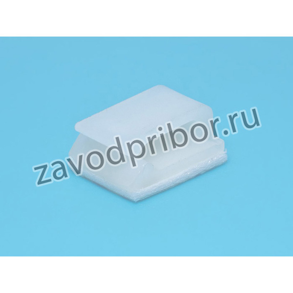 FC-1, Площадка-крючок самоклеящаяся 9х2,8мм, упак. 100 шт.