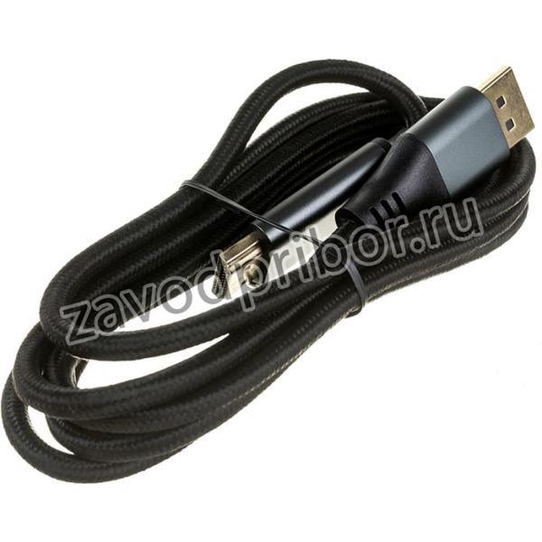 Кабель DisplayPort- HDMI , 4K, 1.8м, 20M/19M, черный, экран, пакет CC-DP-HDMI-4K-6