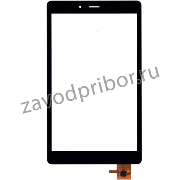 Сенсорное стекло (тачскрин) для Samsung Galaxy Tab A 8.0 LTE SM-T295 (2019) черное