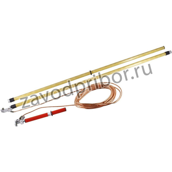 Переносное заземление для ВЛ 220кВ ЗПЛ-220Э-1 /50мм/ ET-Z185-50