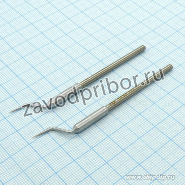 Насадки д/выпаивания 422SD, (422SD, пара), Насадки игловидные диам. 0.2мм.к термопинцету.