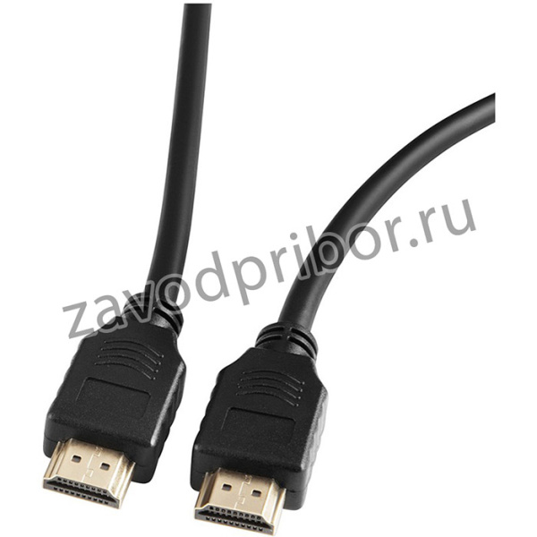 Кабель аудио-видео Buro HDMI (m)/HDMI (m) 1м. черный (BHP-HDMI-2.1-1)