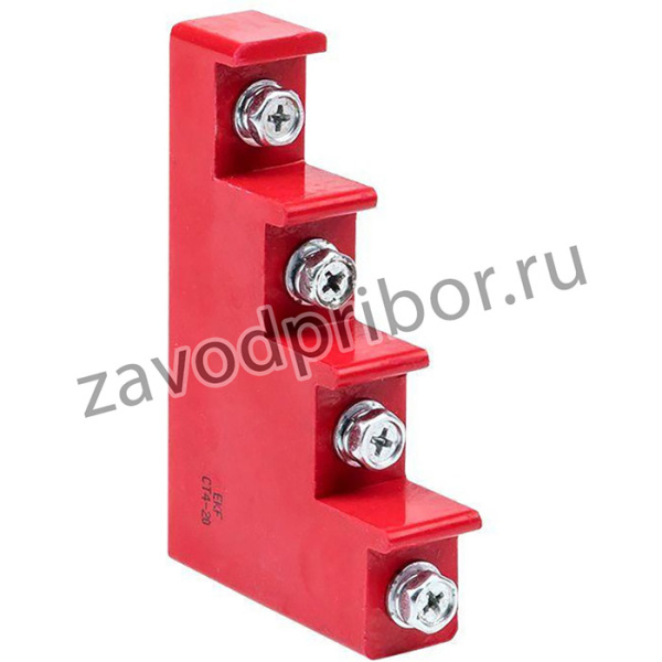 Изолятор шинный "Лесенка" 300А 6кВ EKF plc-sl-300