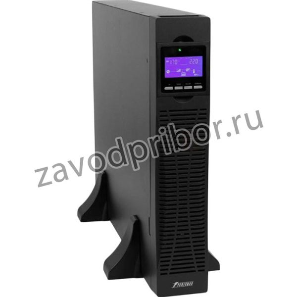 ИБП Powerman Online 3000 RT, LCD, дв. преобр., 3000ВА/2700Вт, 8 IEC C13