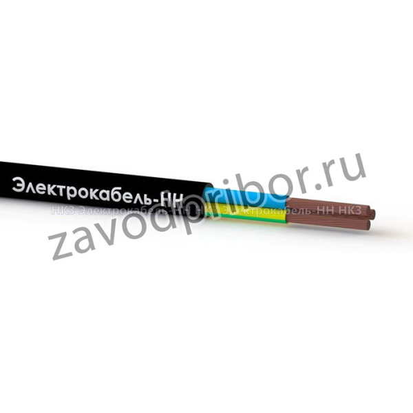 Провод ПВС 3х1 Ч (бухта) (м) ЭЛЕКТРОКАБЕЛЬ НН 000007217