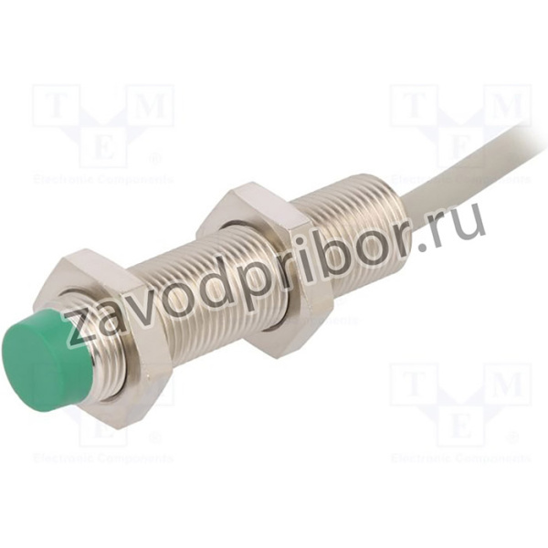 IFRM12P13T1/PL, Датчик: индуктивный, Конф.выхода: PNP / NO, 0-6мм, 10-30ВDC, М12