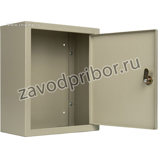 MEC11108, Щит с монтажной панелью ЩМП - 03 МЭК (350х300х155) IP31 (Металлокорпус)