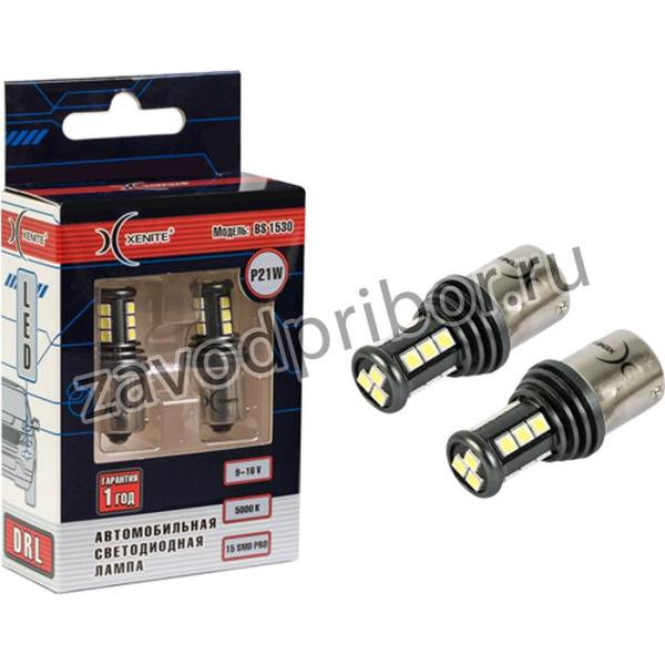 Автомобильная лампа BS1530 (ПТФ/ДХО) 5000K 12V (уп.2 шт.) 1009609
