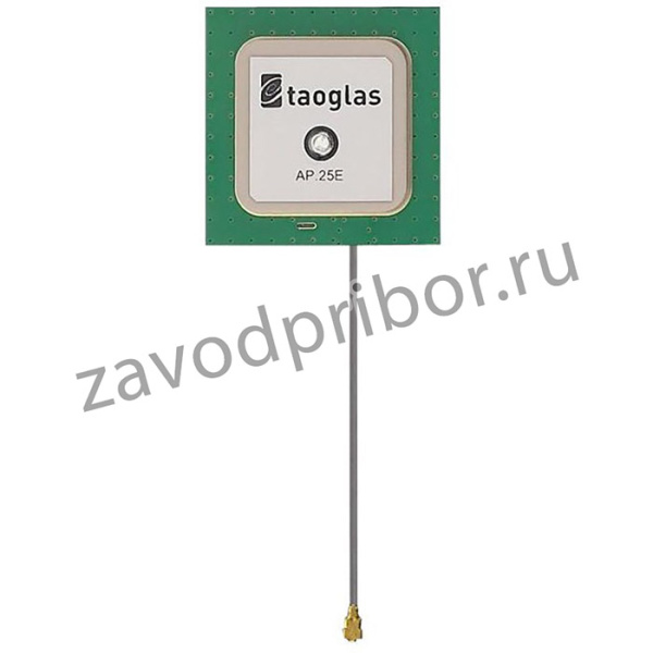 AP.25E.07.0054A, Patch Antenna, 1.57542GHz, 2 VSWR, 1.5dBi Gain, 50ohm, Right Hand Circular Polarisation
