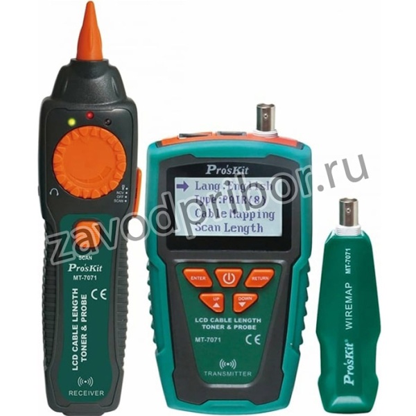 Кабельный тестер MT-7071 00322616