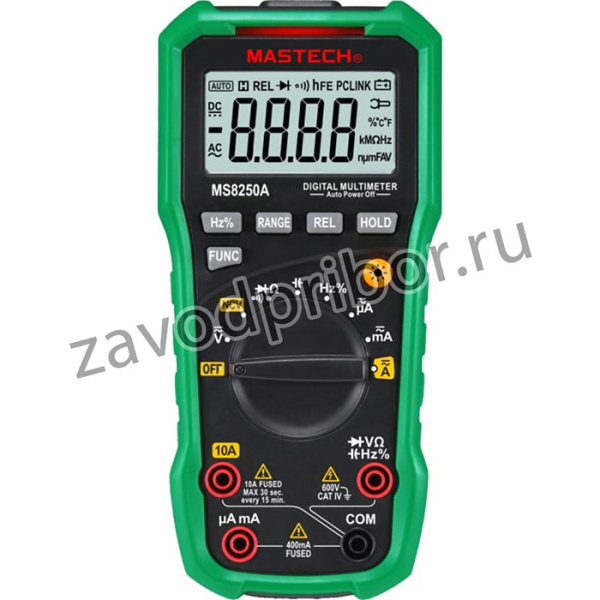 Профессиональный мультиметр ms8250a 13-2101