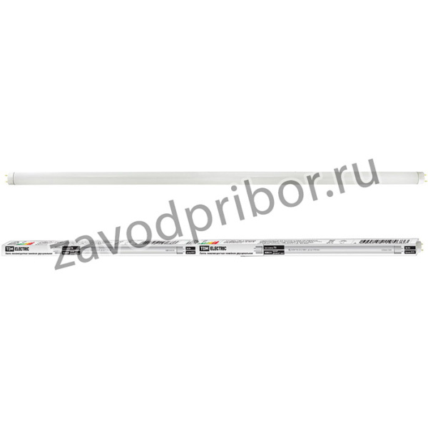 Лампа люминесцентная линейная двухцокольная ЛЛ-36Вт/640, T8/G13, 4000 К TDM