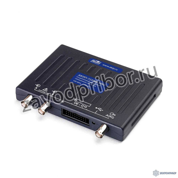 АКИП-72207B MSO — USB-осциллограф запоминающий
