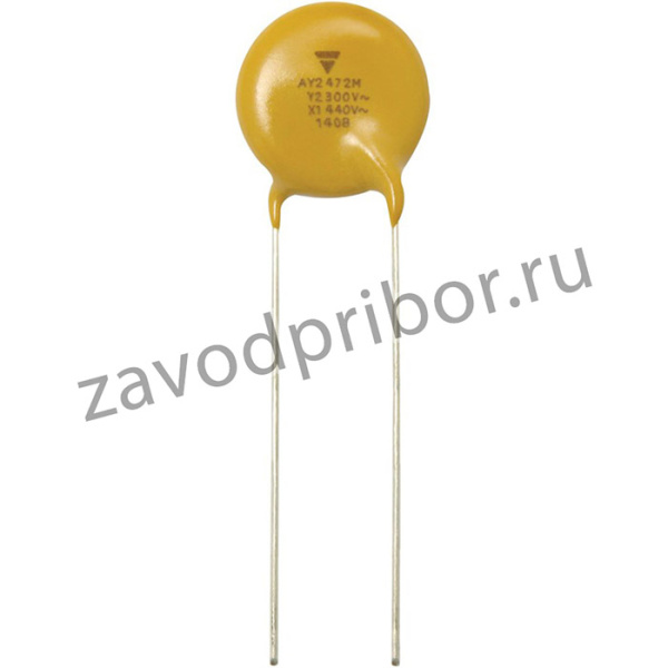 AY2680K29Y5SS63L7, SUPPRESSION CAP, 68PF, X1 / Y2