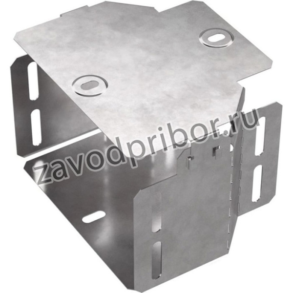 Симметричный переходник с крышкой Стандарт 150х100х100 PR16.0470