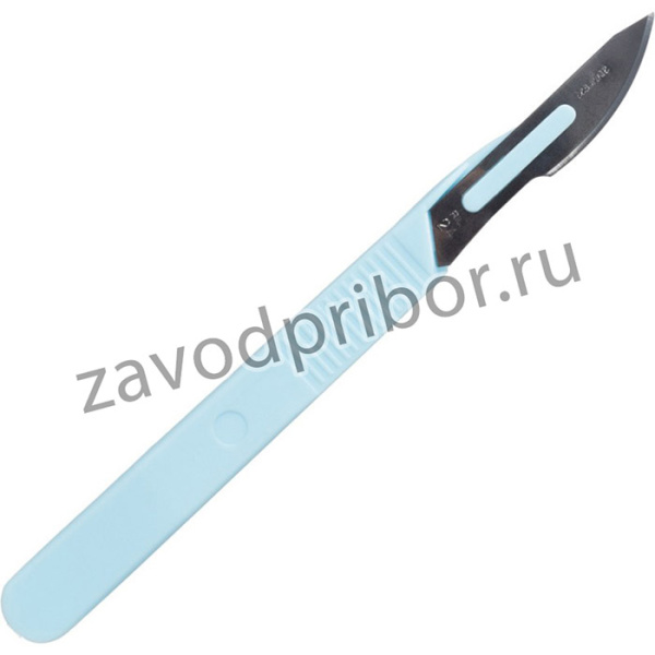 Скальпель хирург., однораз., р-24 КПИ