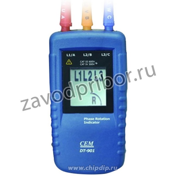 DT-901, Индикатор порядка чередования фаз