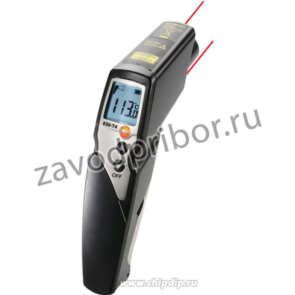 0560 8314, Пирометр Testo 830-T4 бесконтактный -20-50°C 190х75х38мм