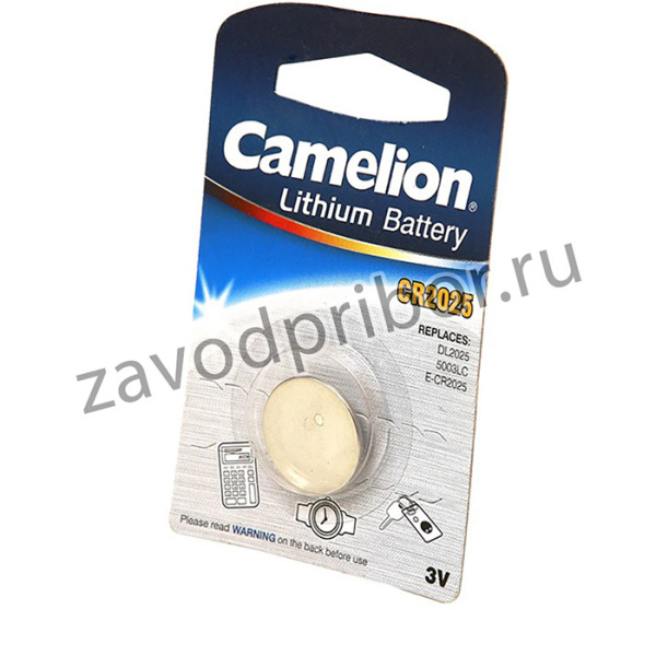 Camelion CR2025-BP1 CR2025 BL1, Элемент питания