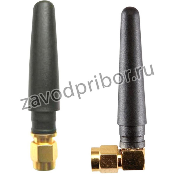 ANT-MSTUBR-SMAM, Короткая антенна, 2.17ГГц, 3 КСВН, 3дБи усиление, SMA разъем