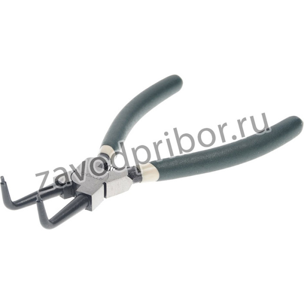 RF-609200HB, Съемник колец стопорных внутренних 200мм изогнутый в блистере ROCKFORCE