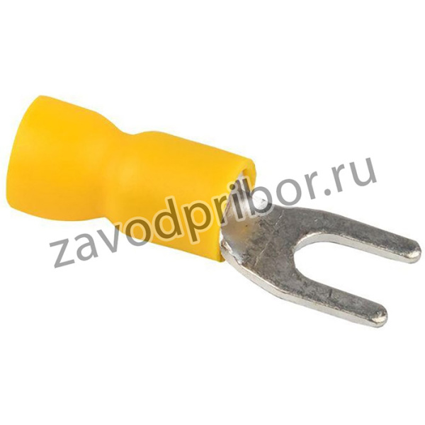 Наконечник вилочный изол. НВИ 6.0-6 (уп.50шт) EKF nvi-5.5-6n