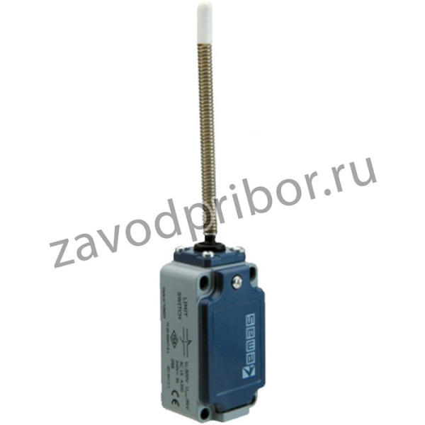 Концевой выключатель в металлическом корпусе, 240 В, 3 А. L52K13SOP102