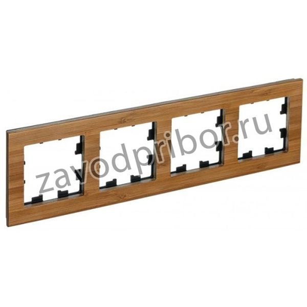Рамка 4-м AtlasDesign Nature дерево бамбук SE ATN353204