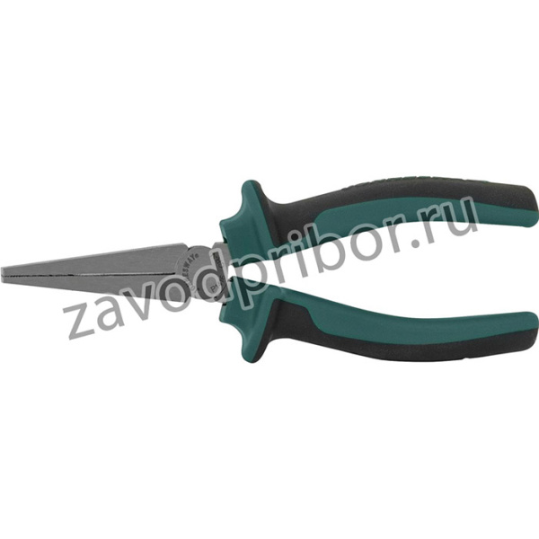 P1416 Плоскогубцы с двухкомпонентными рукоятками, 160 мм