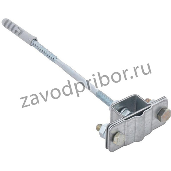 Держатель полоса/пруток бетонный фасад 25-40мм/6-10мм оцинк. сталь IEK ZDP50-11-3-16-40