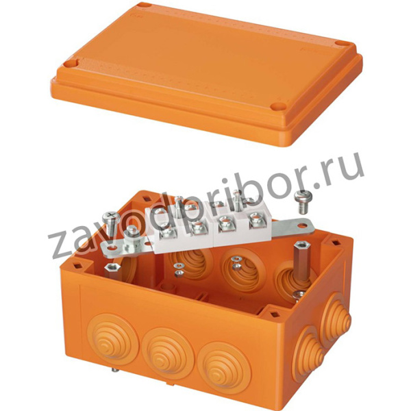 FSK21410, Коробка распределительная FS 150х110x70мм IP55 с кабельными вводами