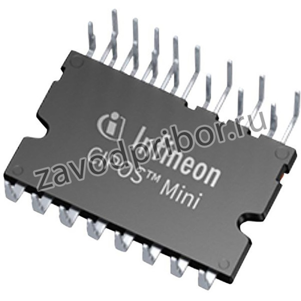 IFCM15P60GDXKMA1, Умный модуль питания (IPM), IGBT, 600 В, 15 А, 2 кВ, DIP, CIPOS