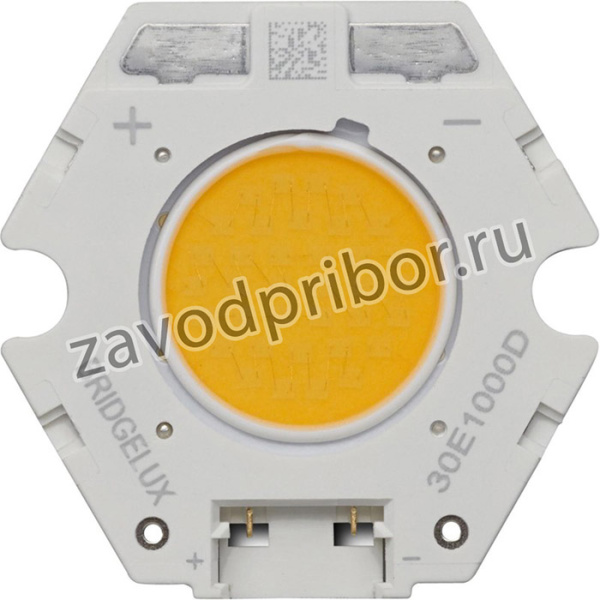 BXRC-27E1000-C-73, LED, Warm White, 80 CRI Rating, 12.5W, 1000lm, 360mA, 120°, 34.8V, 2700K, Round with Flat Top