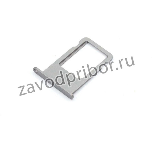 Держатель (лоток) SIM карты для Apple IPhone 6S черный