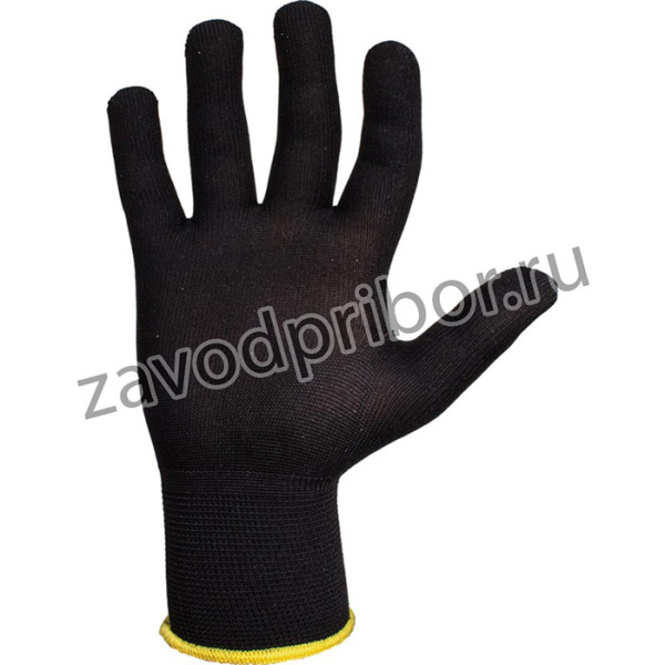 Бесшовные перчатки из полиэстера для точных работ, размер L/9, 12 пар, JS011pb-L