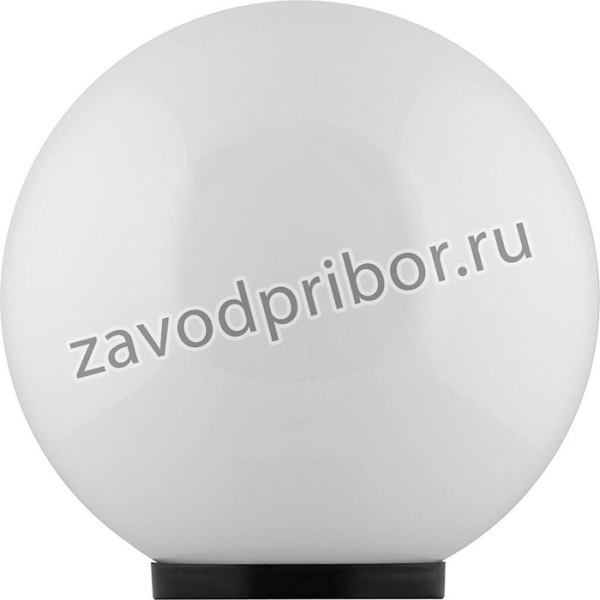 НТУ 01-100-350 230V Светильник садово-парковый E27 d=350мм молочно-белый 11583